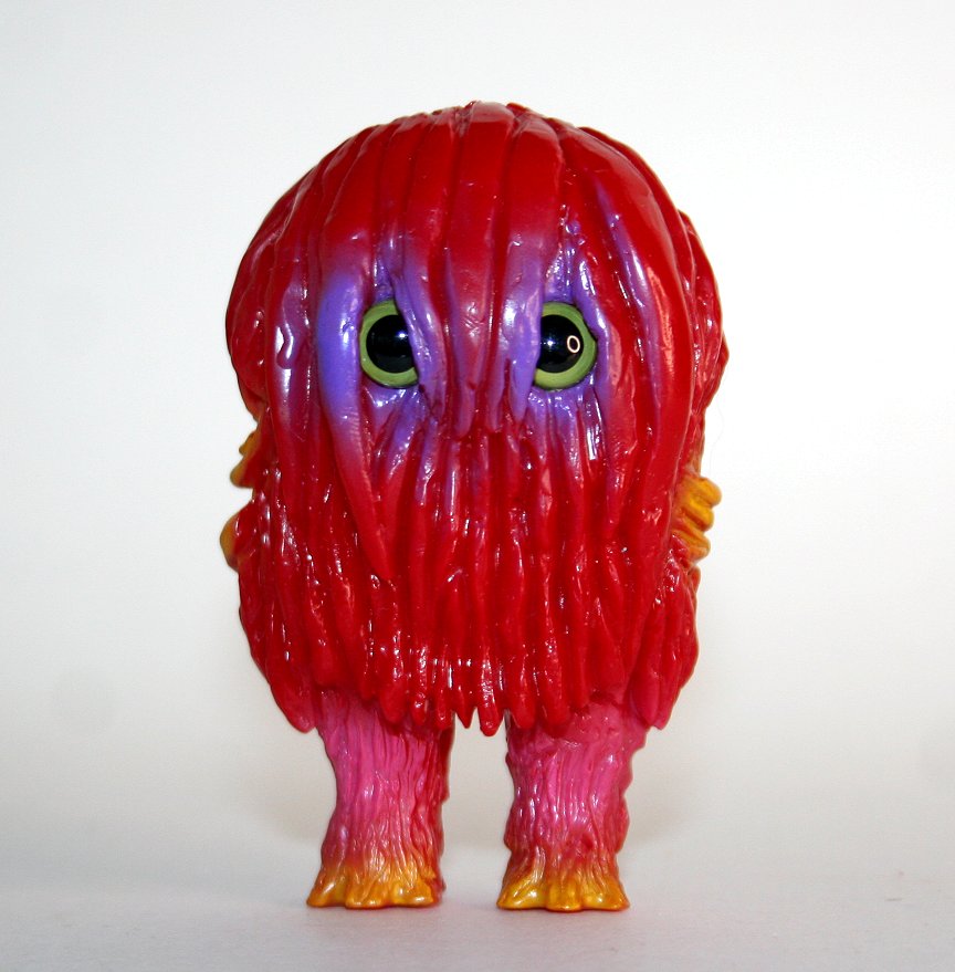 Monstock Ruby Red Mini Borugogon