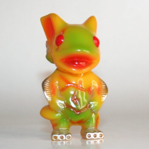 Okometoy Green on Yellow Jokkong