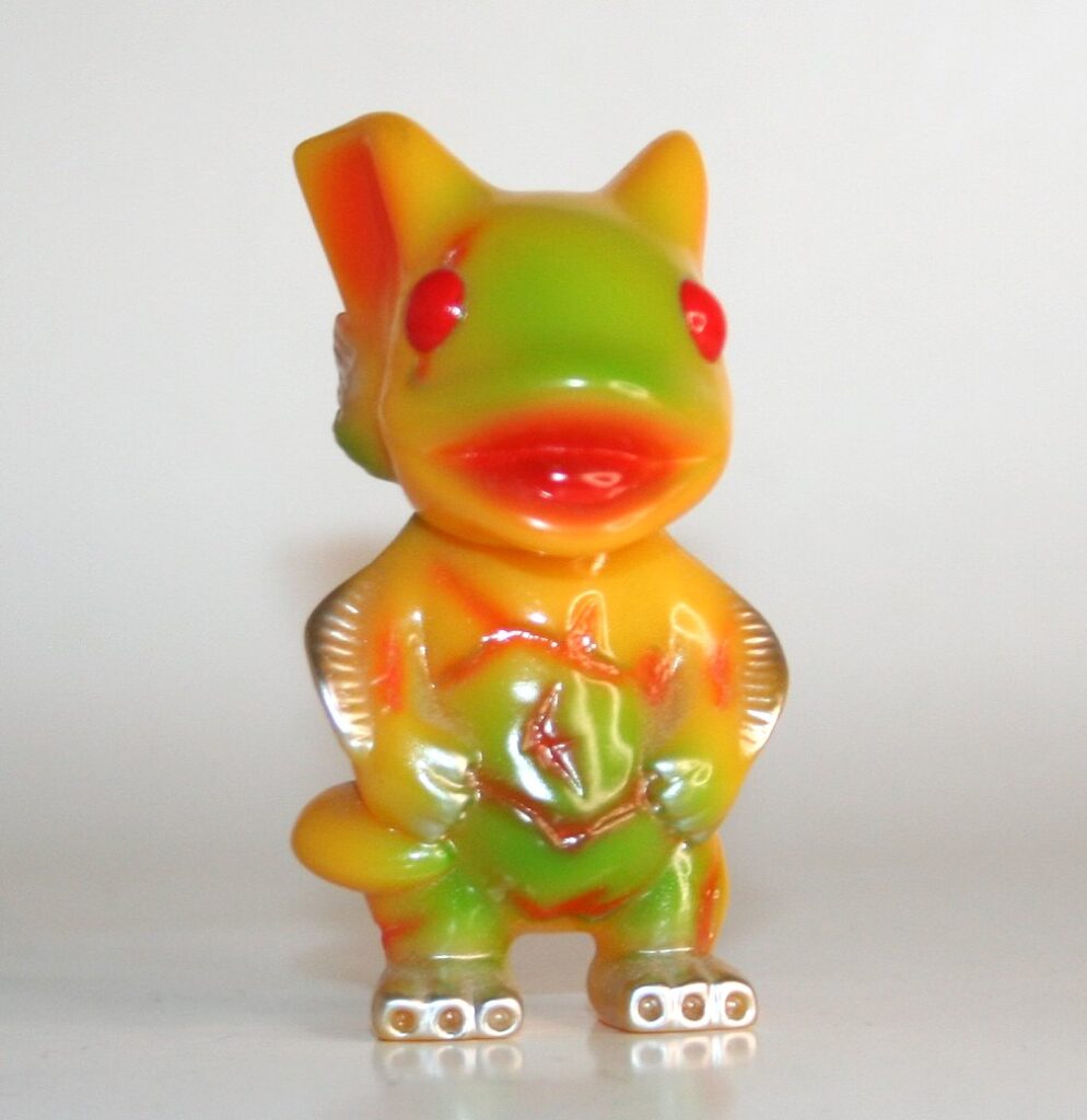 Okometoy Green on Yellow Jokkong