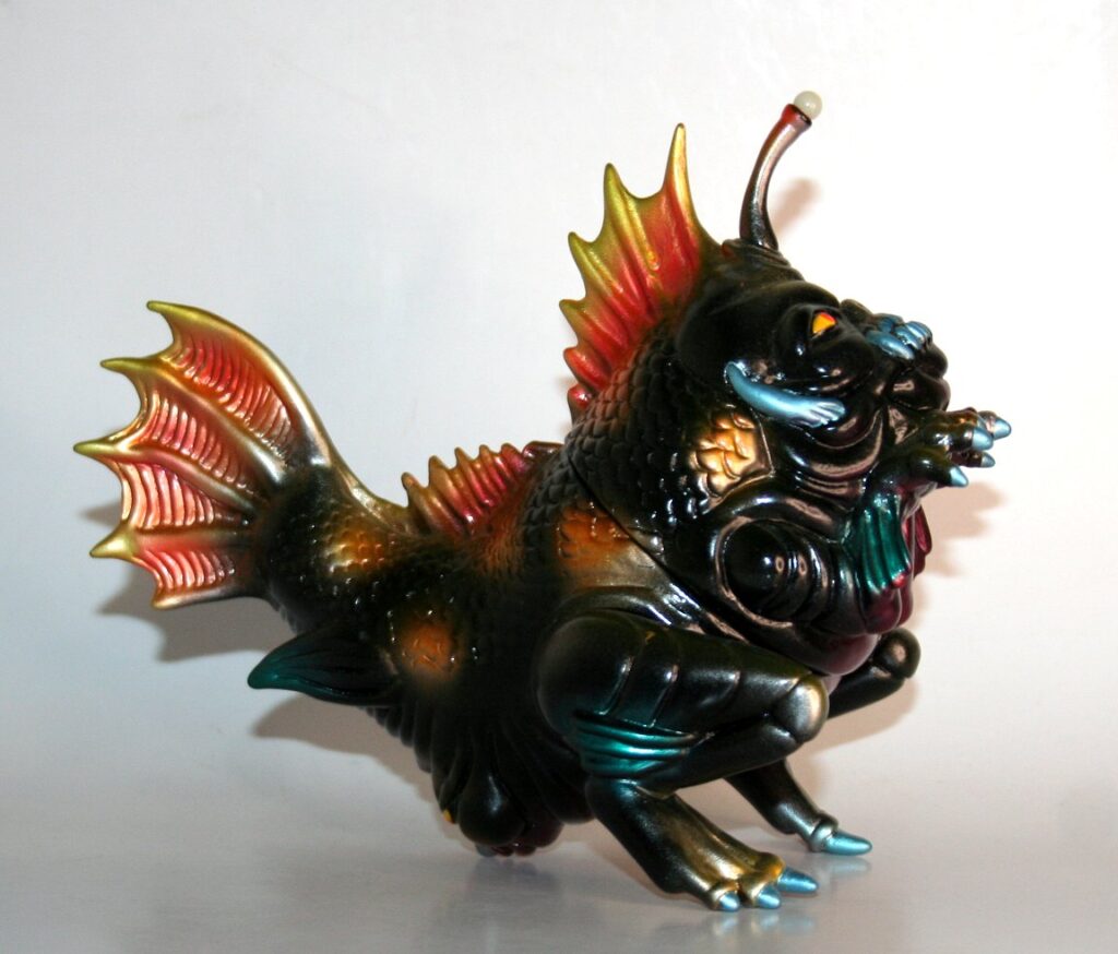 Paul Kaiju Black Koi Biterfish