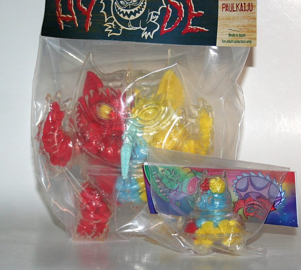 Paul Kaiju Clear with Guts Hyde and HFO
