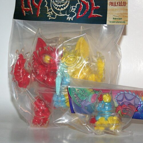 Paul Kaiju Clear with Guts Hyde and HFO