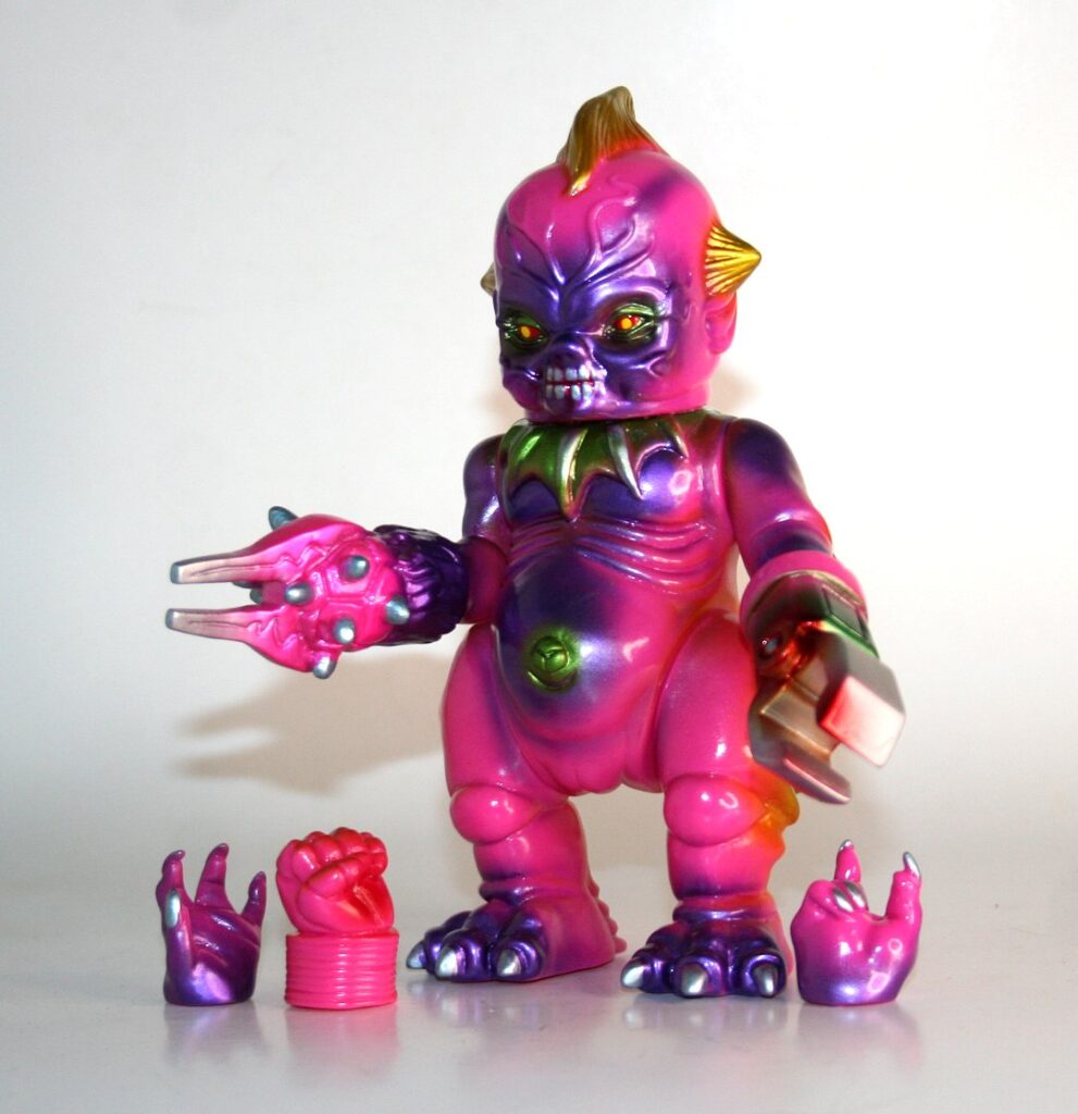Paul Kaiju Sugar Cookie Monster Child