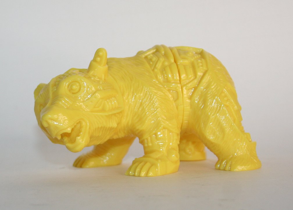 Pico Pico x One Up Yellow Kumabogu