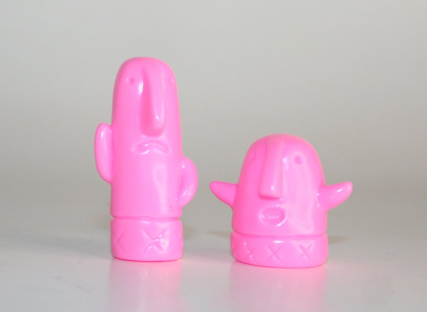 Science Patrol Pink Haniwa Set