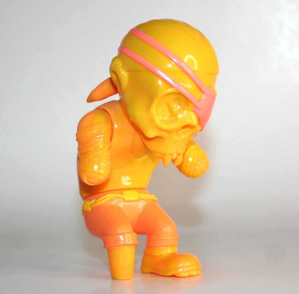 Secret Base x Pushead dey glo Beeg Bhoss Stumpy Skullpirate