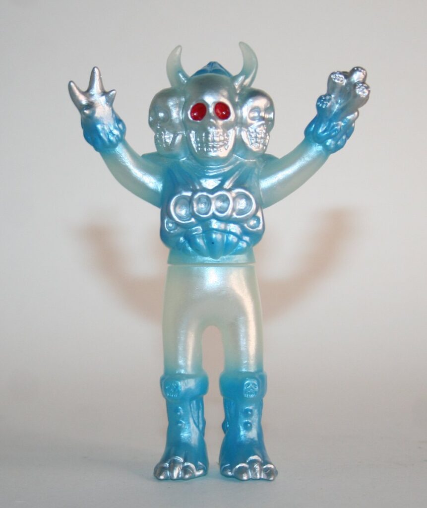 Skull Toys Frosted Blue Mini Dokurocks