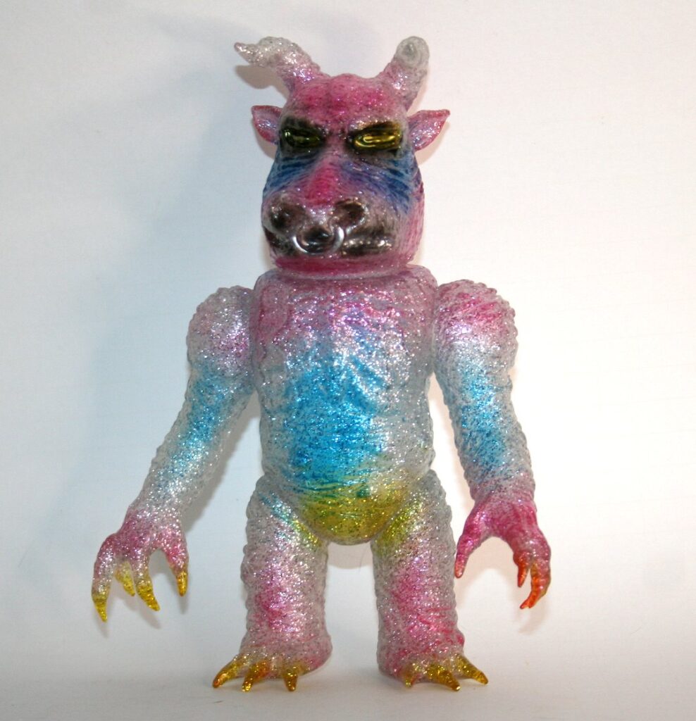 SkullHeadButt x Marmit Silver Lame Bull-X