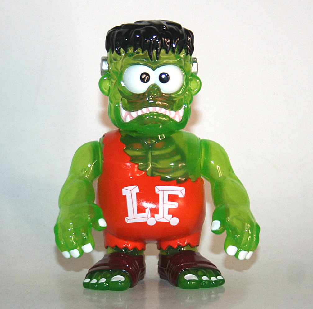 Slingshot Supply Clear Green with Guts Garga Fink