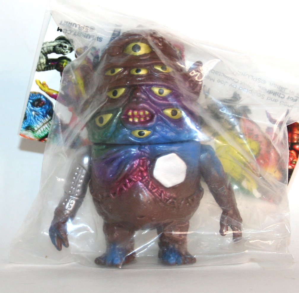 Splurrt Brown Borealis Peacock Kid