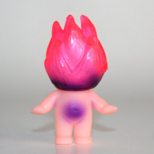 Sqdblstr Clear Pink Head Garagara Hop Kid