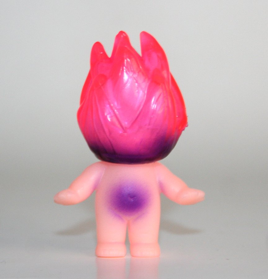 Sqdblstr Clear Pink Head Garagara Hop Kid