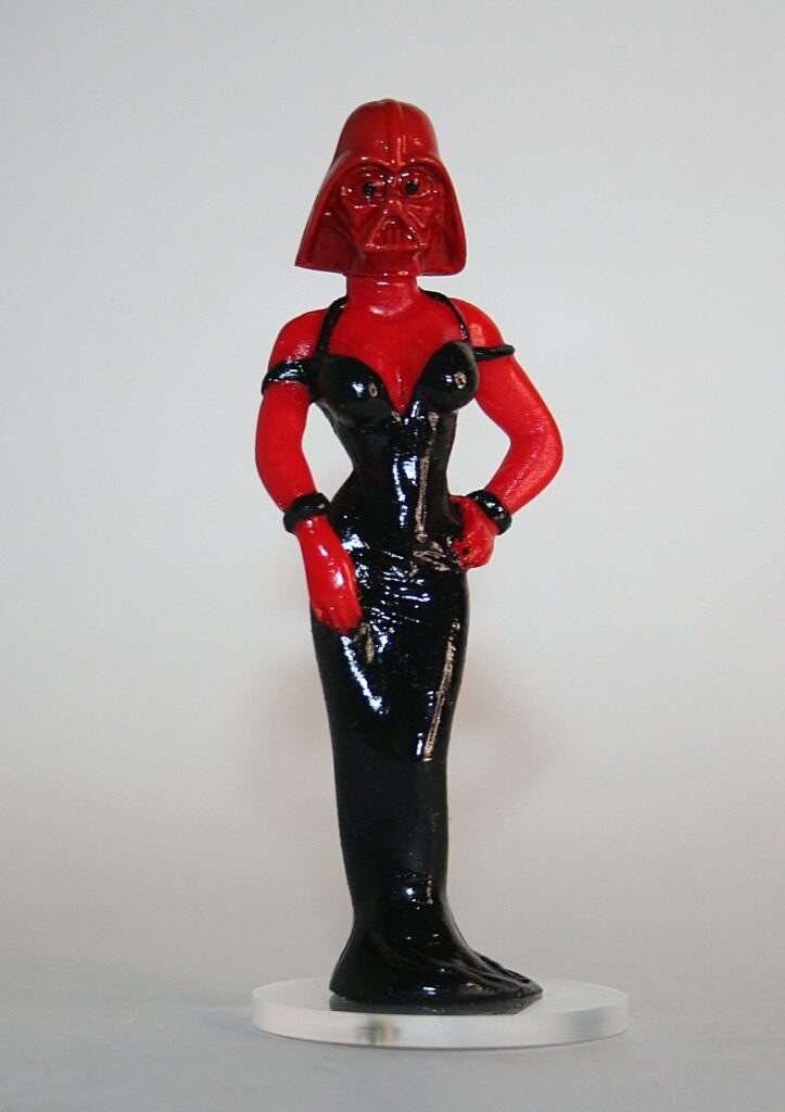 Suckadelic Darth Looks Like a Lady
