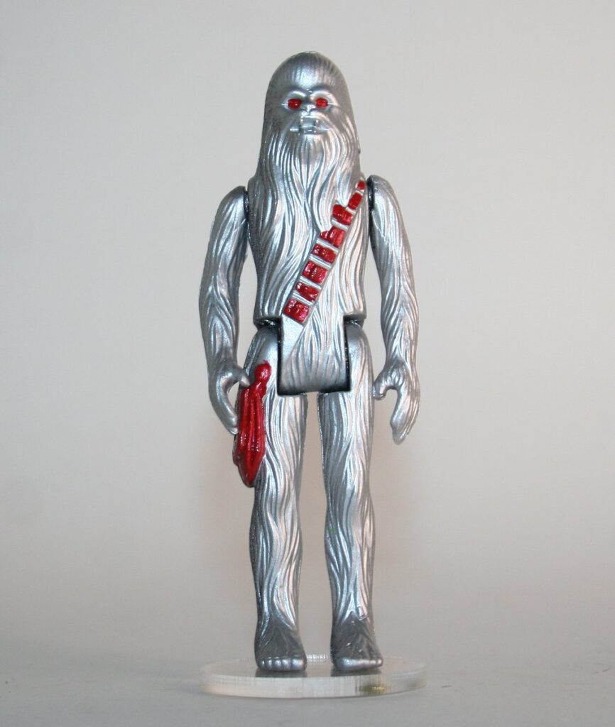 Suckadelic Silver Chewbacca