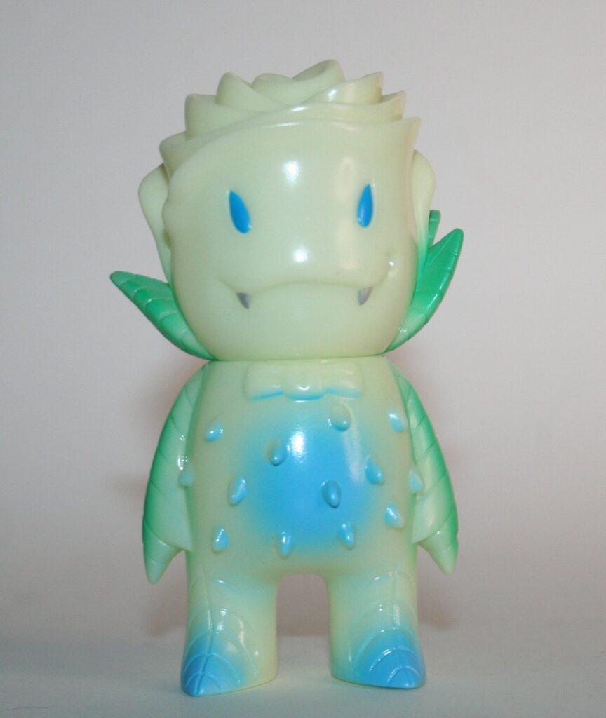 Super7 Blue on Glow in Dark Rose Vampire