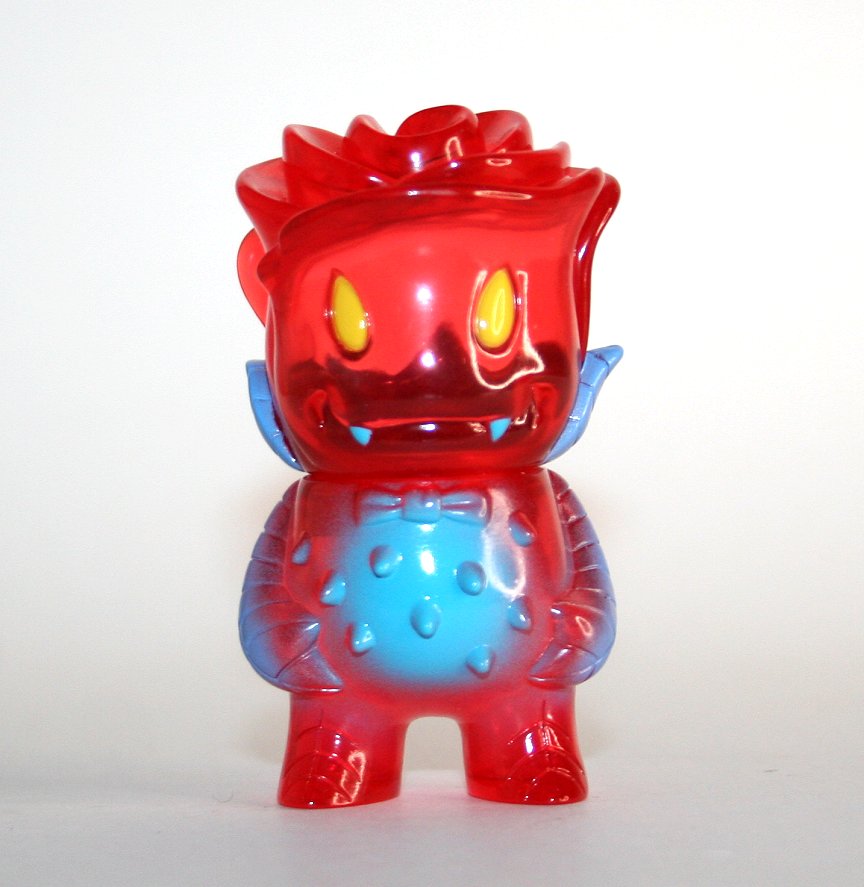 Super7 Clear Red Pocket Rose Vampire