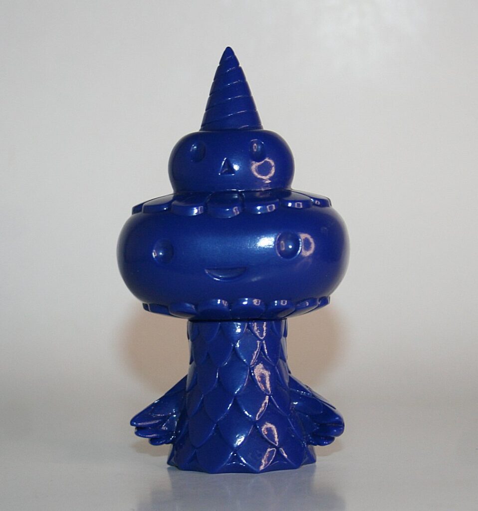 Super7 Unpainted Blue Doku Duo