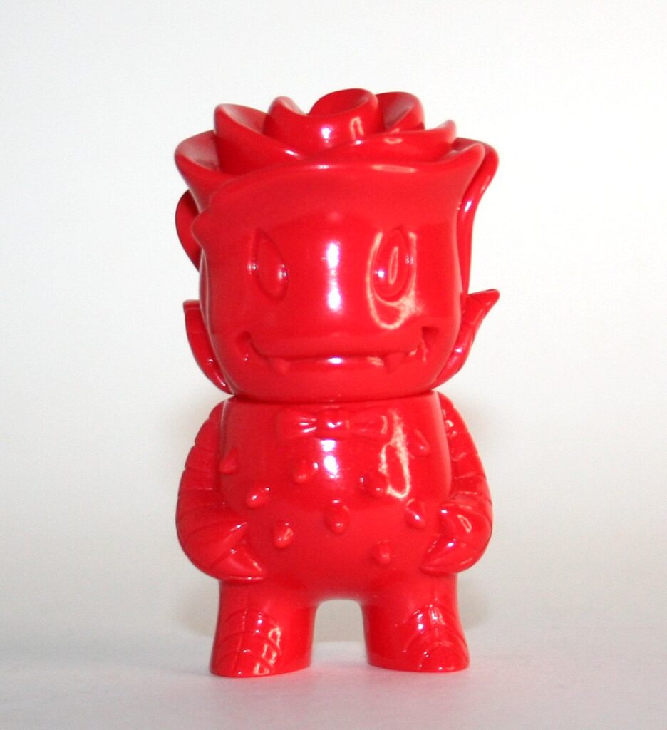 Super7 Unpainted Red Pocket Rose Vampire