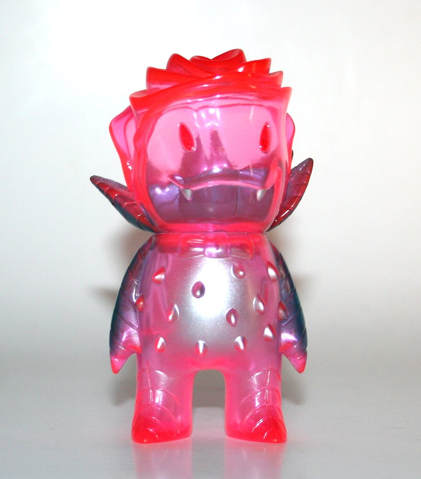 Super7 Valentines Clear Pink Rose Vampire