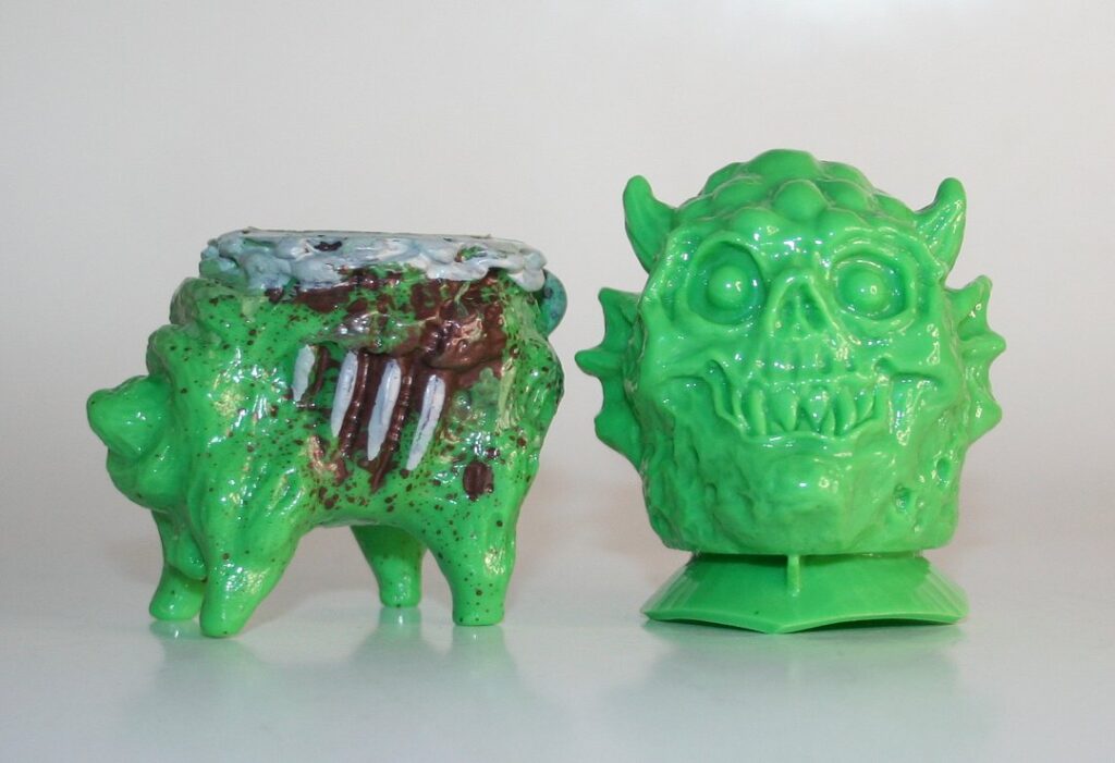 The Devils Kaiju Green Unassembled Aleister Growley