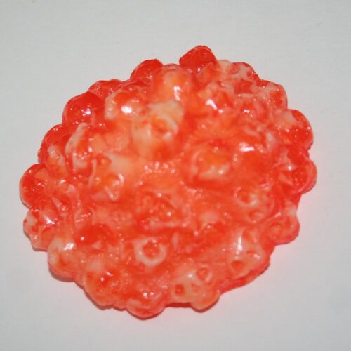 Velocitron Orange n Glow Marbled Throne of Skulls