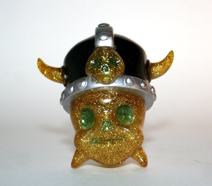 Zipangu Made Clear Gold Lame Sailor Jelly Roger