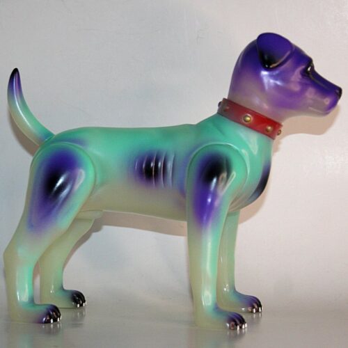 Awesome Toys Painted Glow in the Dark Ghost Dog
