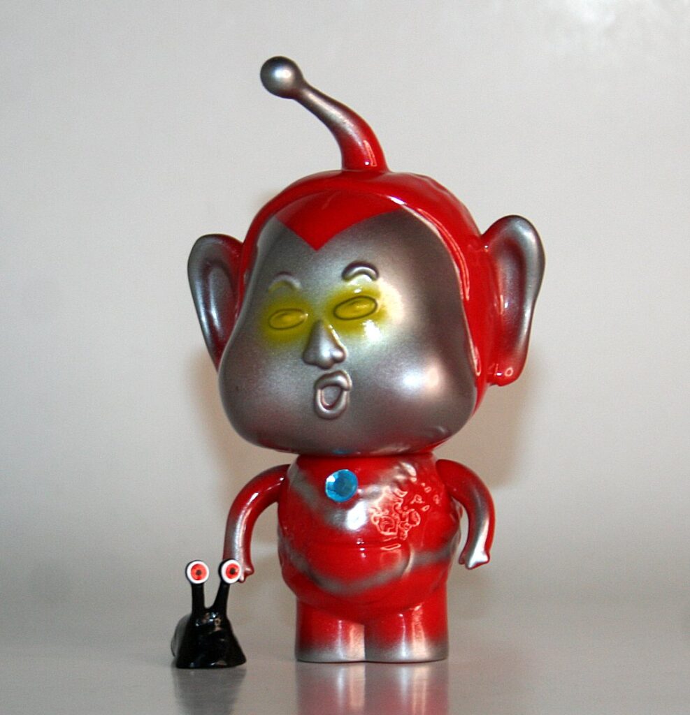 Awutoys Ultraman 精子宝宝