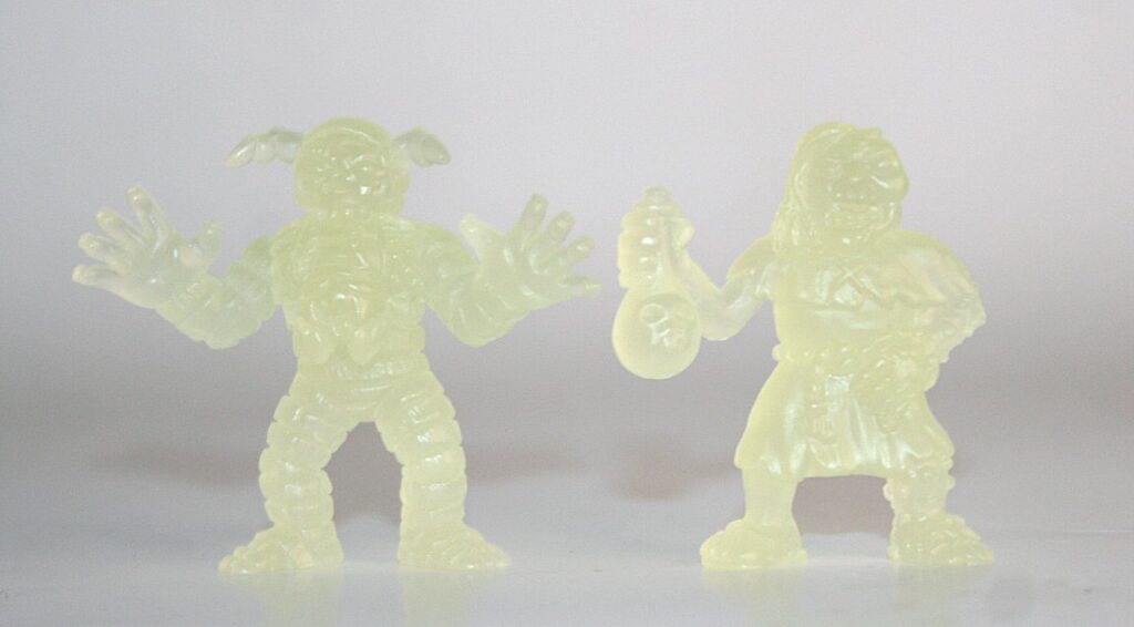BogxSquad DAMP Glow Acid Widow n Witchfinger Mummy