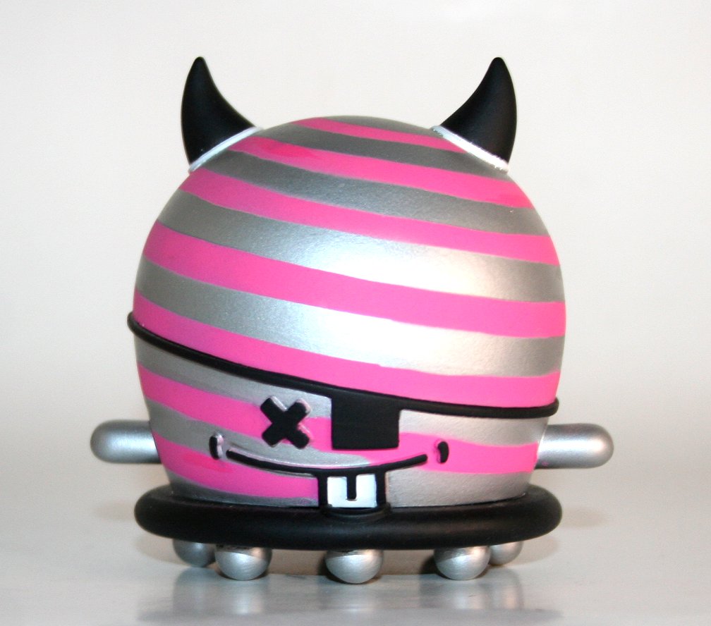 Buff Monster x Mindstyle Pink Swirled Buffy BM006