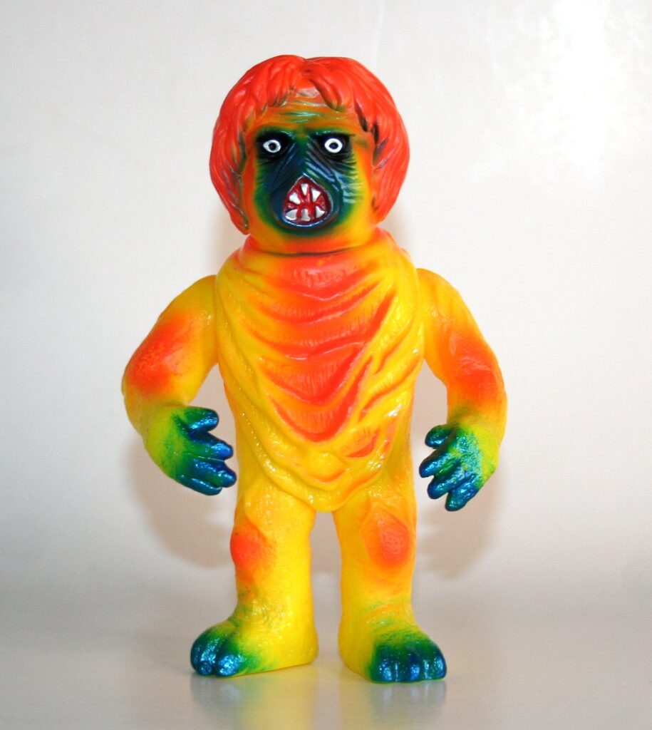 Futile Toy Orange on Yellow Salt Vampire