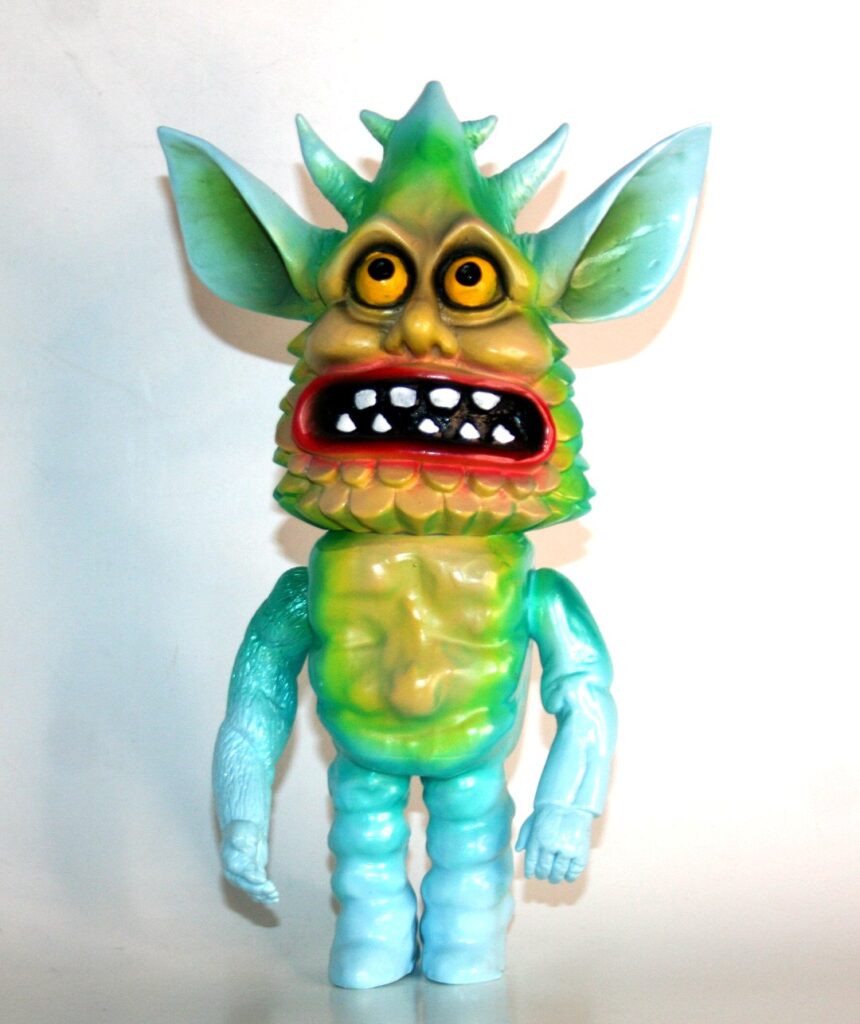 Grody Shogun Feeling Blue Moloch Man Monster V2
