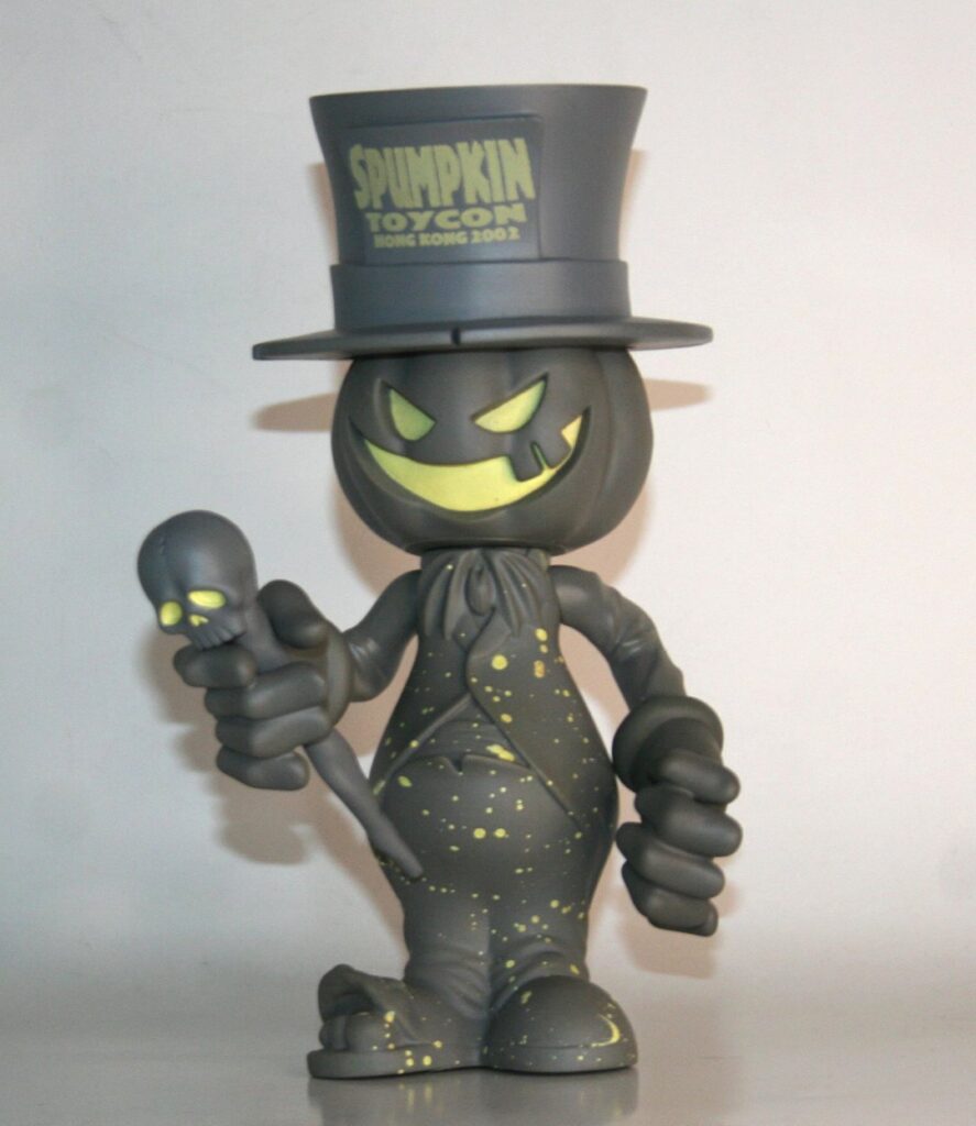 Headlock Studio Hong Kong 2002 Halloween Spumpkin