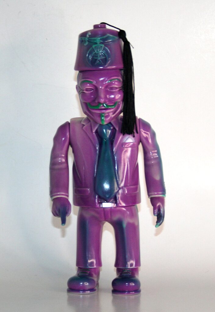 Illumina Toy Purple n Glow John Fawkes