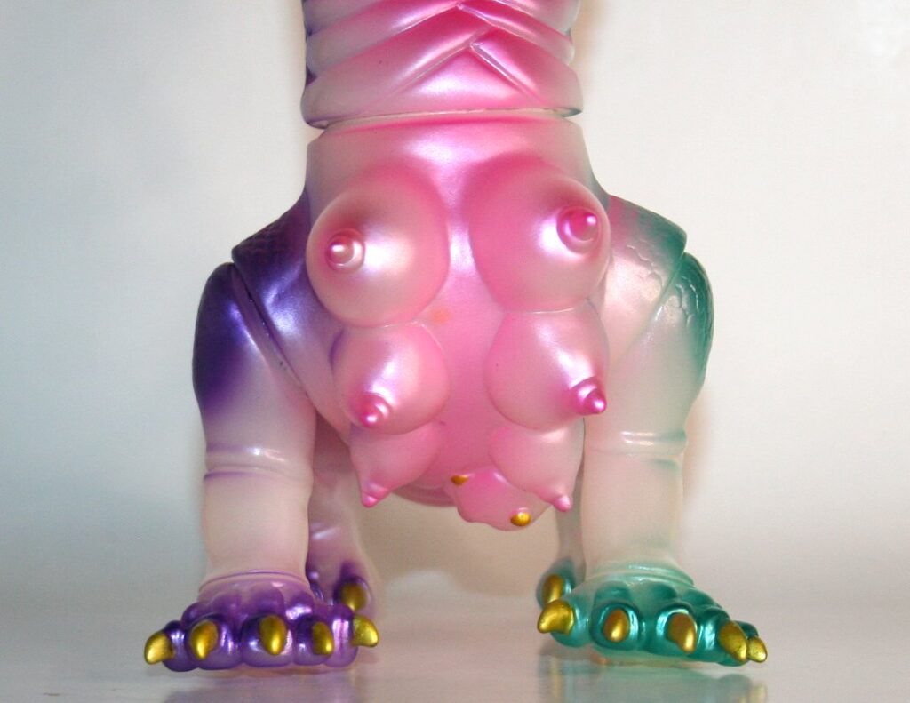 Paul Kaiju Purple on Milky White Chimera | Vicious Fun