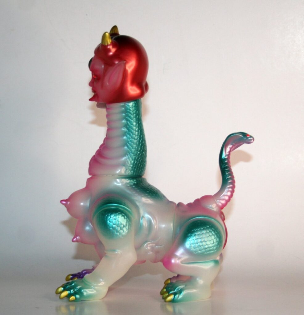 Paul Kaiju Purple on Milky White Chimera | Vicious Fun