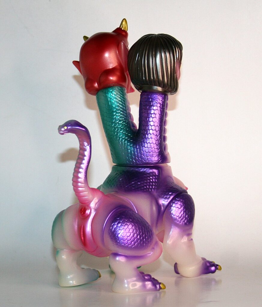 Paul Kaiju Purple on Milky White Chimera | Vicious Fun