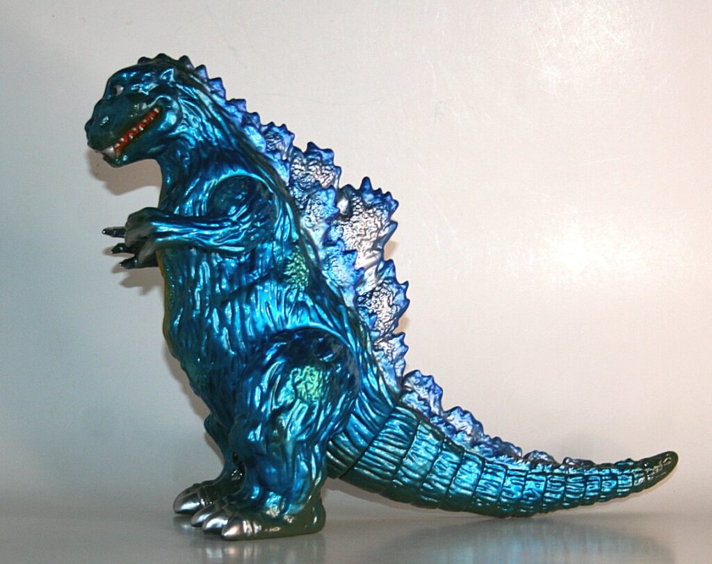 M1 Metallic Blue 1954 Godzilla GFest Shodai Goji — Vicious Fun
