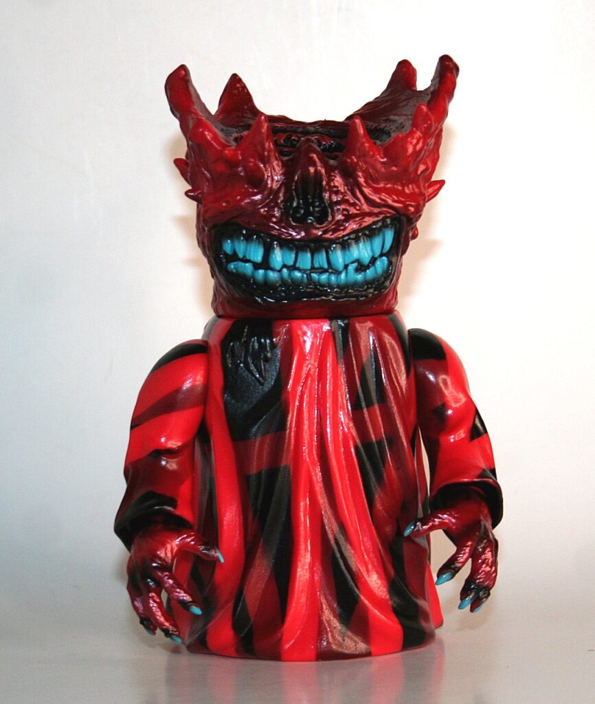 Kvltvs x King Hideous Black n Red King Sheol