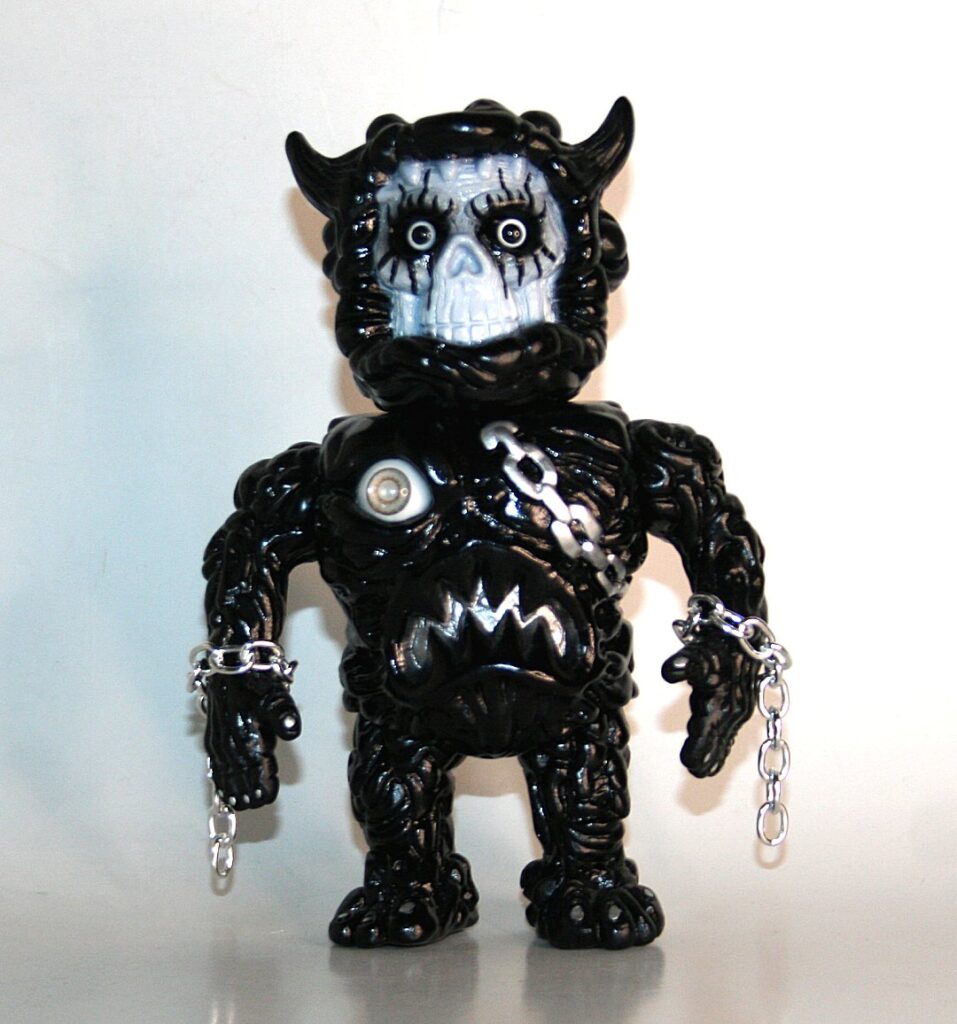 MUD Toys Black Metal Barfie
