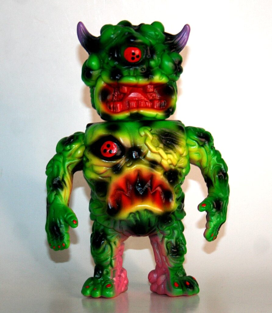 MUD Toys x Dark Matter Toys Custom Barfie — Vicious Fun