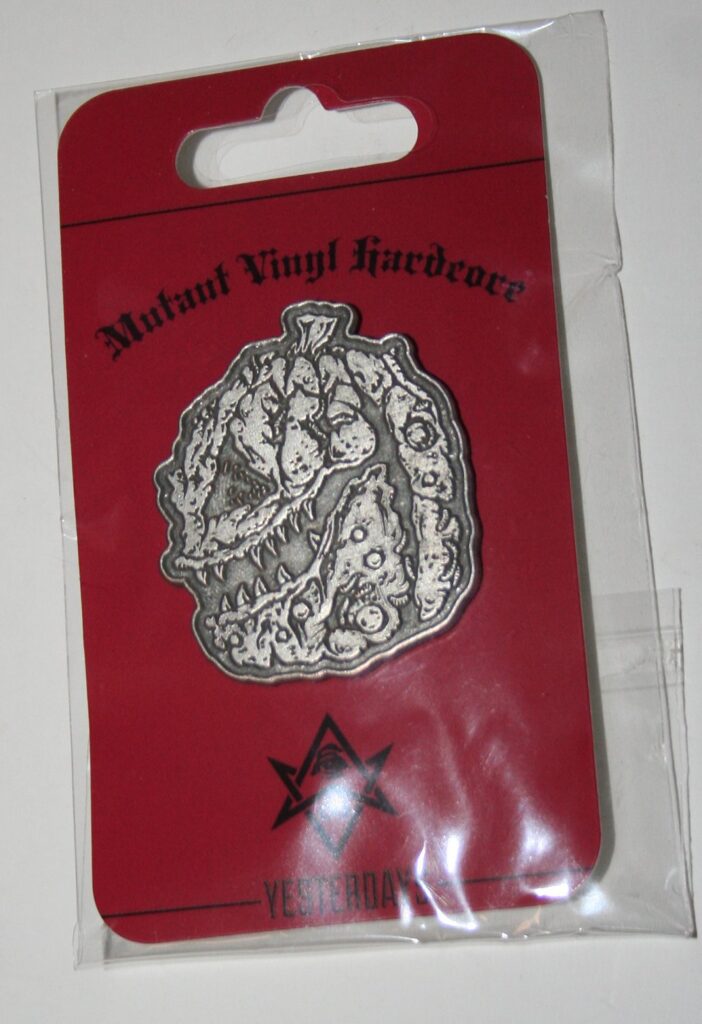 MVH x Yesterdays Sam Heinous Head Pin