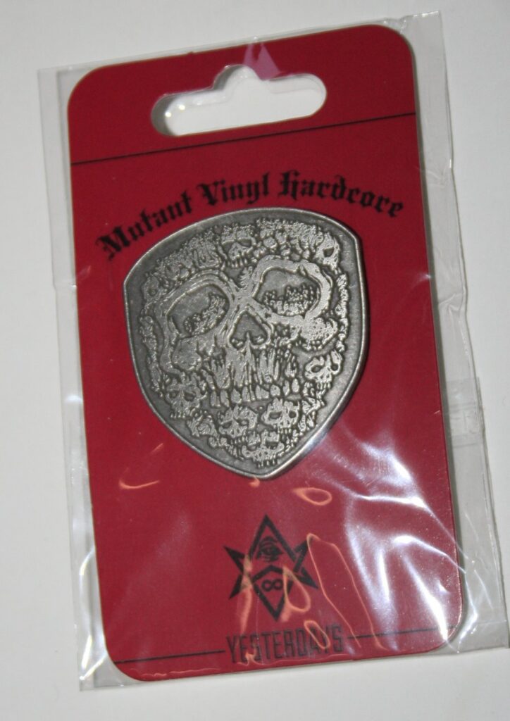MVH x Yesterdays Sludge Demon Shield Pin