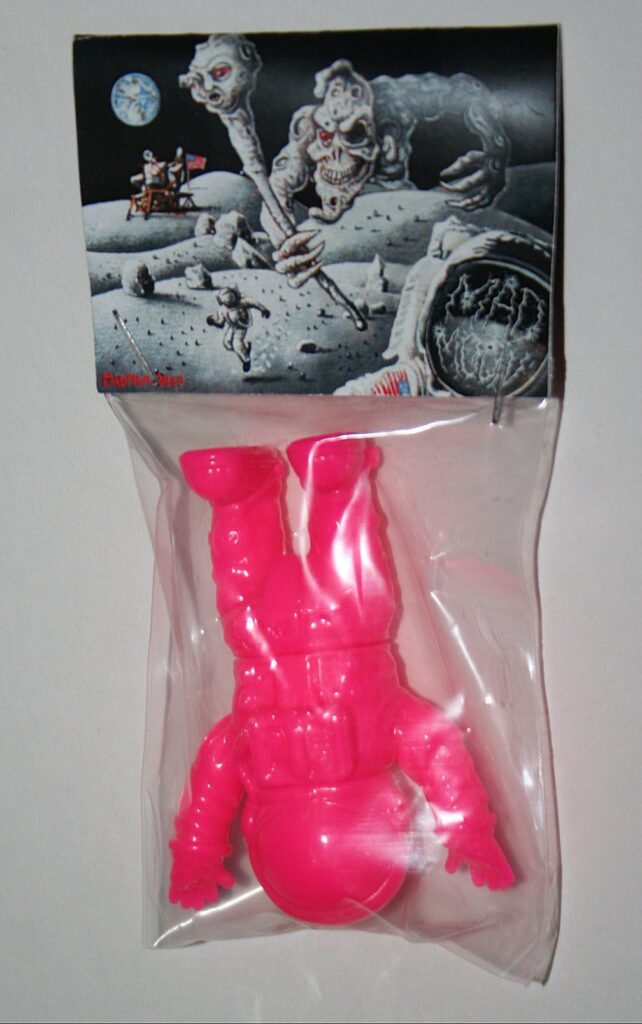 Mad Monk Not Dead Unpainted Pink Astronaut