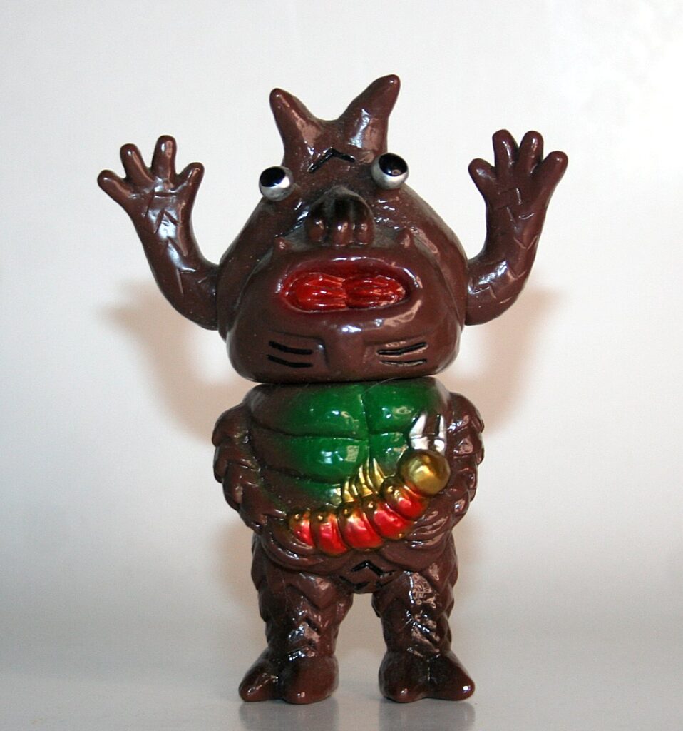 Mark Q Toys Brown Kakurah