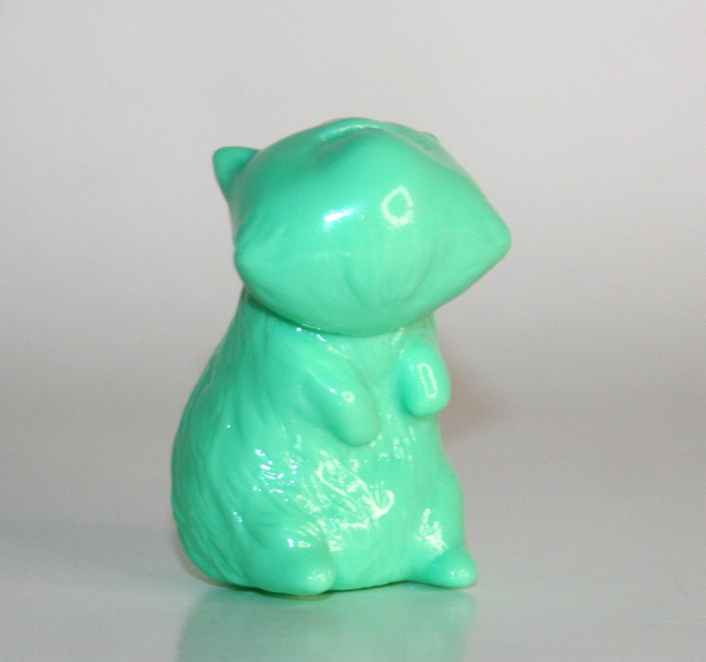 Maxx Toy Gacha Series 1 Seafoam Cyclopean Cat