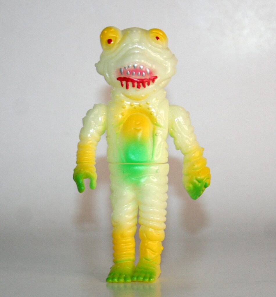 Michael Skattum Lemon Lime Glow Hell Frog