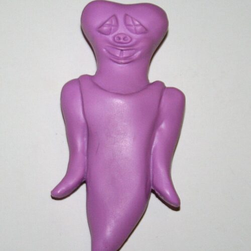 Modoki Productions Unpainted Purple Ghost