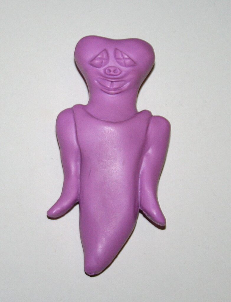 Modoki Productions Unpainted Purple Ghost
