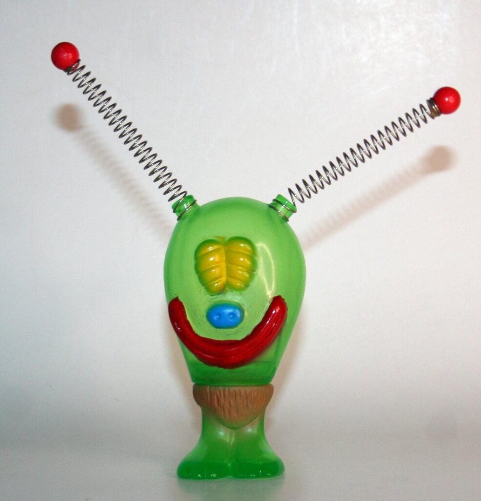 Modokipro1994 Clear Green PuriPuri-Kun